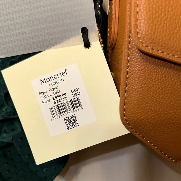 Moncrief Taylor Shoulder Bag - Picture 4 of 8